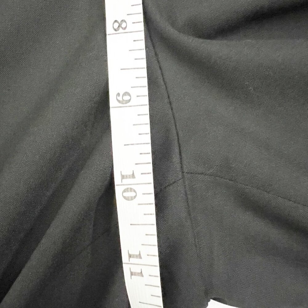 The Limited Trouser Women's Size 10-Long Black Cassidy Fit Wide Leg Career Pant - Picture 10 of 16